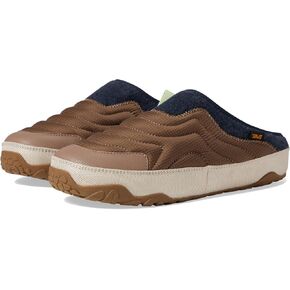 Teva Unisex Reember Terrain Moccasin, Burnt Olive, 11 US Men