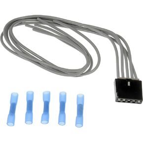 Dorman 645-512 Blower Motor Resistor Harness Compatible with Select Models