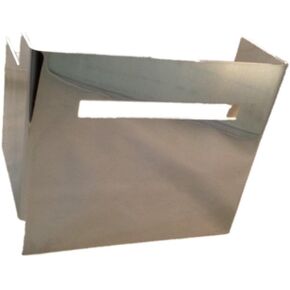 MIDUSA 10112 Battery Cover Wrap Around for Harley Sportster '82-'03