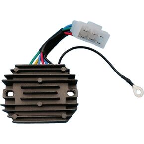 Voltage Regulator Rectifier Compatible with Kubota Tractor B5200 B6200 B7200 B8200 B9200 F2000 F2100 G-5500S KH007H KH35 KH36 KH41 KH51 KH61 15533-64600 H1550-64600 76611-55440 New Z597