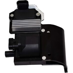 A-Team Performance High-Performance DR49 Ignition Coil with D577 Module - Black Finish - Compatible with Chevrolet, GMC, Isuzu - Engine Upgrade & Repair Kit