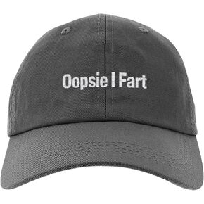 owndis Oopsie I Fart, Funny Saying Adjustable Baseball Hat