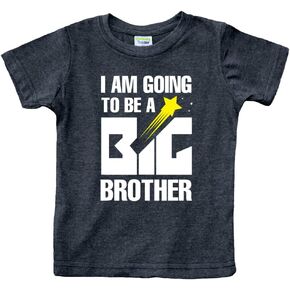 Big Brother Shirt I'm Going to Be A Big Brother New Announcement Reveal Kids T-Shirts Boy Promoted Outfit Baby Boys