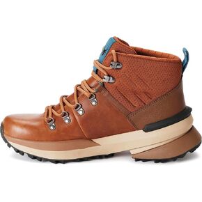 Spyder Men's Hayes Hiking Boot | Slip-Resistant, Waterproof, Supported, Caramel, 11