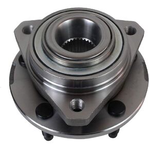 Autoround 513215 Front Wheel Bearing and Hub Assembly fit for 2004-2007 Chevy Malibu Pontiac G6 5 Lug Non-ABS