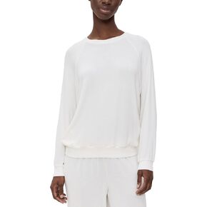 Eberjey Women's Cozy Time Crew Neck Pullover