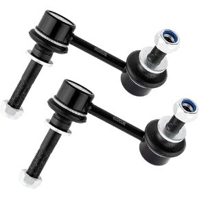 Front Left and Right Sway Bar Stabilizer Link Kit For Lexus GS300 2006, GS350 GS450h 2007-2011, GS430 2006-2007, GS460 2008-2011, IS250 IS350 2009-2015, 48810-30070 48820-30090
