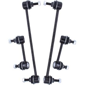 MOTOKU Front and Rear Sway Bar End Links for Toyota RAV4 2001-2005