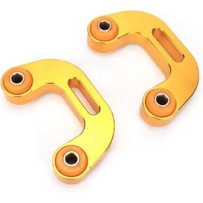 Rear Swaybar End Links, Rear Sway Stabilizer End Link Fit for Impreza WRX 2002-2007 (Packof 2)