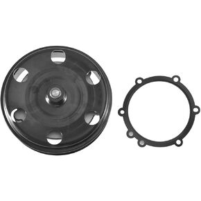 Professional Water Pump Kit Compatible With 2014-2020 Chevrolet Silverado, Suburban, Tahoe; GMC Sierra, Yukon; Cadillac CTS, Escalade - Fits V6 4.3L, V8 5.3L, 6.0L, 6.2L AW6738