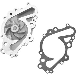 Water Pump with Gasket Compatible With 2008-2010 Chrysler 300 Sebring Dodge Avenger Charger Magnum 2.7L AW6217