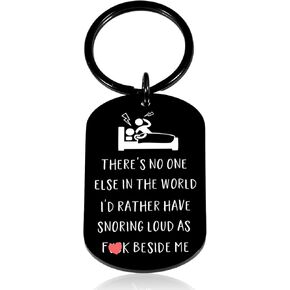 FANICE EOS First Anniversary for Husband Valentines Day Gifts for Men Women Paper Anniversary Fathers Day Keychain Gifts for Him Husband 1st Anniversary Couples Keychain Gifts Happy First Anniversary