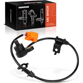 A-Premium ABS Wheel Speed Sensor Compatible with Acura & Honda Models - TL 1999-2003, CL 2001-2003, Accord 1998-2002 - Rear Left Driver Side, Replace# 57475-S0K-A53, 57475-S84-A53