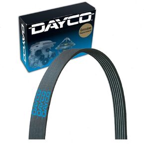 Dayco Main Drive Serpentine Belt compatible with Honda Accord 2.4L L4 2008-2012