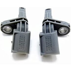 1 Pair Front Left and Right ABS Wheel Speed Sensor WHT 003 856A WHT 003 857A for VW Golf EOS CC Passat Audi A3 Q3 Q7 S3 TT Skoda Super Seat Leon WHT003856A WHT003857A
