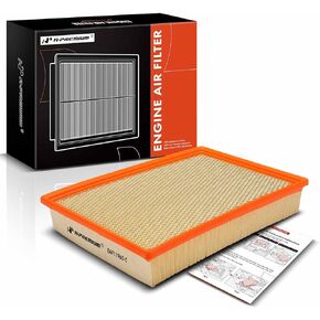 A-Premium Front Engine Air Filter Compatible with Ram 1500 2014-2018, 1500 Classic 2019, 2500 2014-2018, 3500 2014-2018, 4500 2014-2018, 5500 2014-2018, 3.0L 6.4L