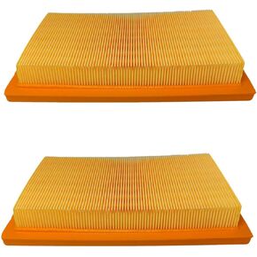 2X Air Filter 0J8478S Compatible with Generac 2013 14kW-20kW Evolution Series Generator Rectangle Element