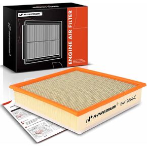 A-Premium Front Engine Air Filter Compatible with Ford F-250 Super Duty 2020-2023, F-350 Super Duty 2020-2023, F-450 Super Duty 2020-2023, F-550 Super Duty 2019-2023, 6.7L