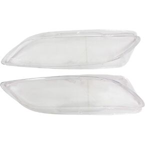 NewYall Pair Left and Right Clear Headlight Lens Headlamp Covers for Mazda 6 2003-2008