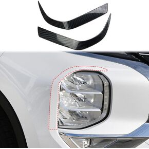 Carbon Fiber Exterior Body Trim Cover Accessories for Mitsubishi Outlander 2022+ (Headlight Trim)