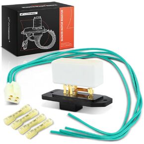A-Premium HVAC Blower Motor Resistor with Wire Harness Kit Compatible with Toyota Vehicles - Tundra 2000-2006 - Replace# 871380C010