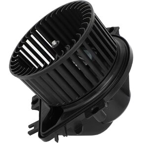 SCITOO HVAC Blower Motor with Fan Cage Fit for 2002-2008 for Mini Cooper, OE Replaces- 67326935371, 700721, 75044, PM4110 HVAC Heater Blower Motor with Fan Cage Replacement