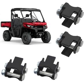 UTV 2'' Bracket Lift Kit Fit For 2016-2020 Can-Am Defender 500 800 1000