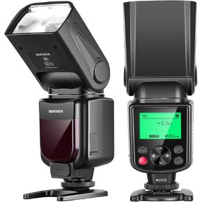 NEEWER NW635II-S TTL Camera Flash Speedlite with Soft Diffuser, Compatible with Sony A9 II A9 A7R V A7R IV A7 IV A7R III A7S III A7 III A7S II A7R II A7S A7 A7C A1 A6600 A6500 A6100 A6000 A99 A350