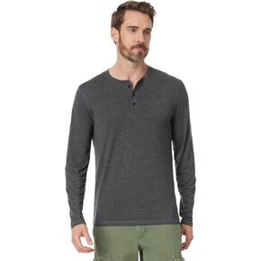 Lucky Brand Men's Tencel Jersey Long Sleeve Henley