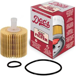 Doc's Filters Oil Filter D5608 | Fits Various Toyota 2005-2023, Lexus 2007-2023