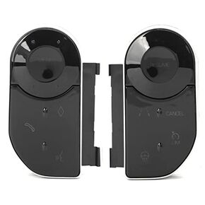 Car Steering Wheel Buttons丨 Steering Wheel Switch丨1 Pair Steering Wheel Key Control Switch Touch Button Replacement for Land Rover Discovery Automotive Interior