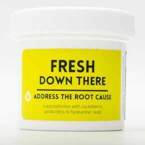 Lactoferrin, Probiotics, Hyaluronic Acid - Feminine Care Rebalancing Suppository