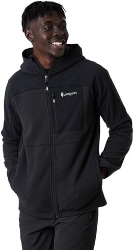 Cotopaxi Men's Abrazo Fleece Hooded Full-Zip Jacket in Kuwait