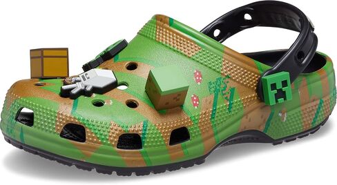 Crocs Unisex-Adult Classic Minecraft Clogs in Saudi Arabia
