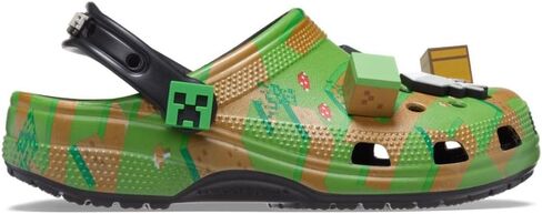 Crocs Unisex-Adult Classic Minecraft Clogs in Saudi Arabia