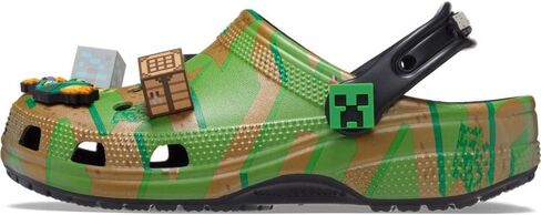 Crocs Unisex-Adult Classic Minecraft Clogs in Saudi Arabia