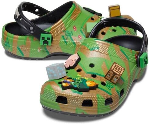 Crocs Unisex-Adult Classic Minecraft Clogs in Saudi Arabia