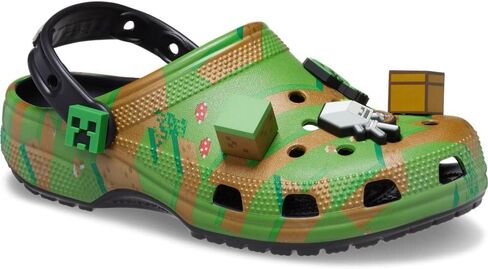 Crocs Unisex-Adult Classic Minecraft Clogs in Saudi Arabia