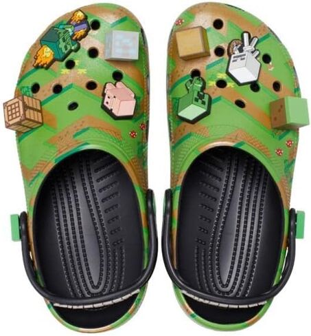 Crocs Unisex-Adult Classic Minecraft Clogs in Saudi Arabia