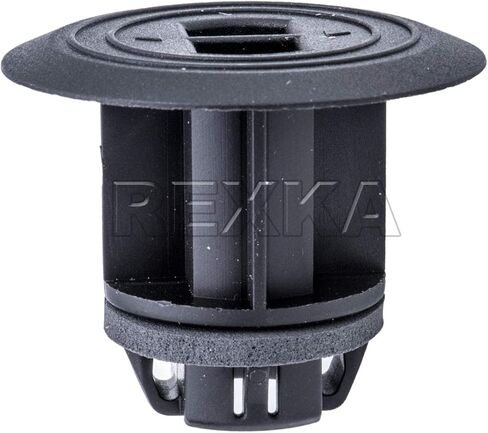 Rexka 10pcs Rocker Molding Retainer Clip 90467-22015 for Toyota Camry, Prius, Prius Prime in Kuwait