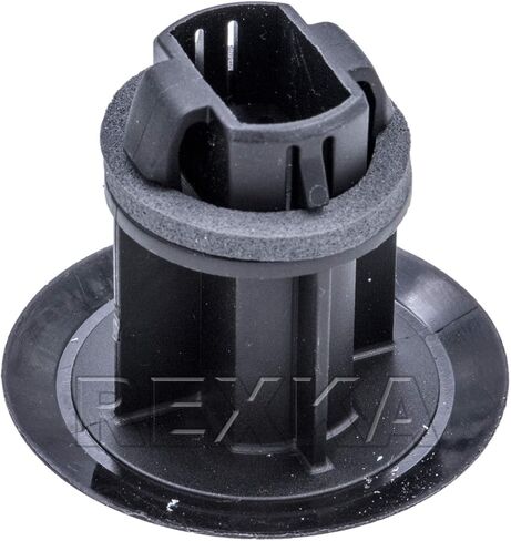 Rexka 10pcs Rocker Molding Retainer Clip 90467-22015 for Toyota Camry, Prius, Prius Prime in Kuwait