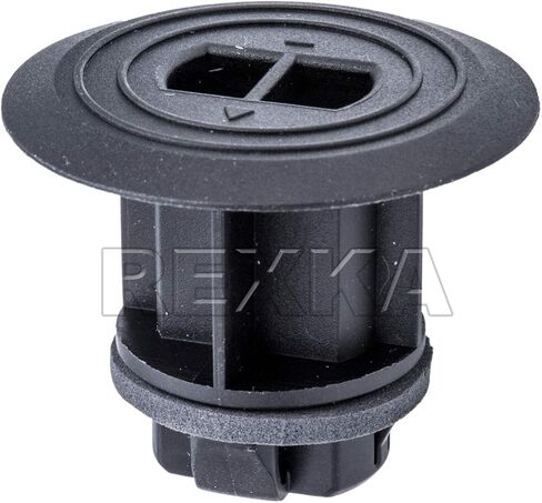 Rexka 10pcs Rocker Molding Retainer Clip 90467-22015 for Toyota Camry, Prius, Prius Prime in Kuwait