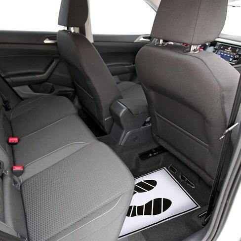 Paper Car Mats Automotive Floor Papert Mat Folding Floor Mats Portable Vehicle Foot Pads 50pcs for Automotive Car Supplies in Saudi Arabia