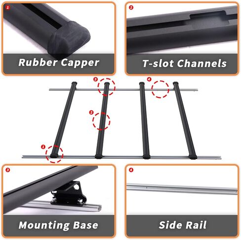 حامل سقف MELIPRON مقاس 144 بوصة متوافق مع طراز 2007-On Sprinter in Kuwait