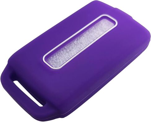 2X Coolbestda Rubber Key Fob Cover Case Keyless Entry Holder for 2021 2022 2023 2024 Jeep Grand Cherokee L Grand Wagoneer L Wagoneer Grand Cherokee L M3NWXFOB1 in Kuwait