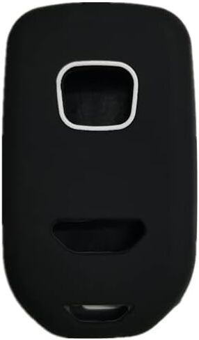 غطاء حافظة مفتاح التحكم عن بعد من السيليكون بدون مفتاح مناسب لـ 2024 2023 2022 2021 2020 2019 2018 Honda Odyssey Elite ex (7 أزرار) (أسود + أحمر وردي) in Kuwait