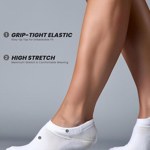جوارب Laura Ashley النسائية ذات القطع المنخفض للغاية ببطانة ليزر | غير قابل للانزلاق وغير مرئي | مثالي للرياضة والارتداء اليومي in Kuwait