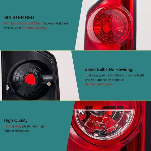 Tail Light fit for 2007 2008 2009 Dodge Ram 1500 2500 3500 Pickup rear light Assembly Driver Left Side CH2800165 55277303AC in Saudi Arabia