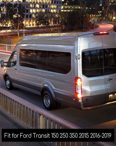 قالب عمود خارجي من الجانب الأيسر للسائق، تحت غطاء باب الوقود مناسب لسيارة Ford Transit 150 250 350 2015 16 17 18 2019 استبدل BK3Z6129077AA BK3Z6129077AB BK3Z 6129077-AC BK3Z6129077-AE in Kuwait