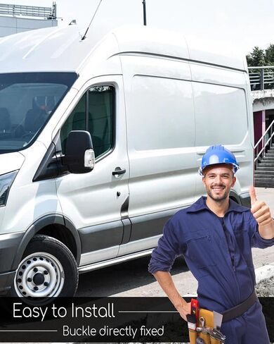 قالب عمود خارجي من الجانب الأيسر للسائق، تحت غطاء باب الوقود مناسب لسيارة Ford Transit 150 250 350 2015 16 17 18 2019 استبدل BK3Z6129077AA BK3Z6129077AB BK3Z 6129077-AC BK3Z6129077-AE in Kuwait